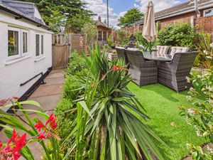 Rear Garden- click for photo gallery